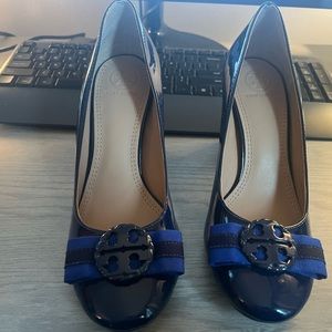 Tory Burch Maritime heels ***Brand new and never worn***